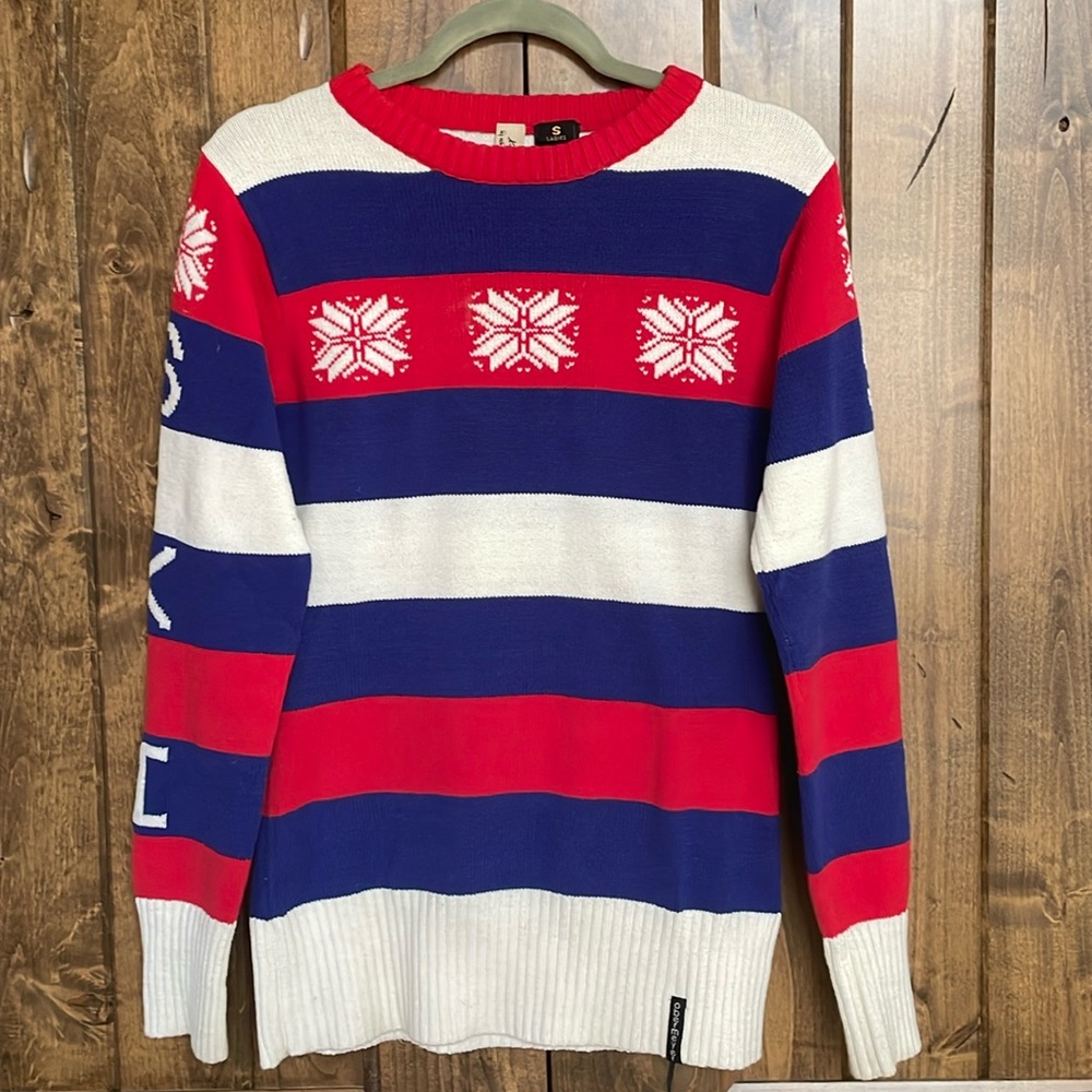Obermeyer Retro Crew Neck Ski Sweater